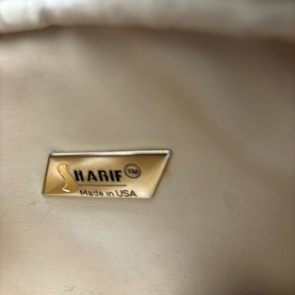 Vintage Sharif crossbody metallic purse.  1980’s - Picture 3 of 7